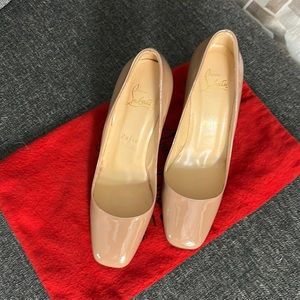 Christian Louboutin size 37